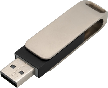 Logotrade korporatīvās dāvanas foto: Metāla USB zibatmiņa