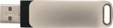 Logotrade logo dāvanas foto: Metāla USB zibatmiņa
