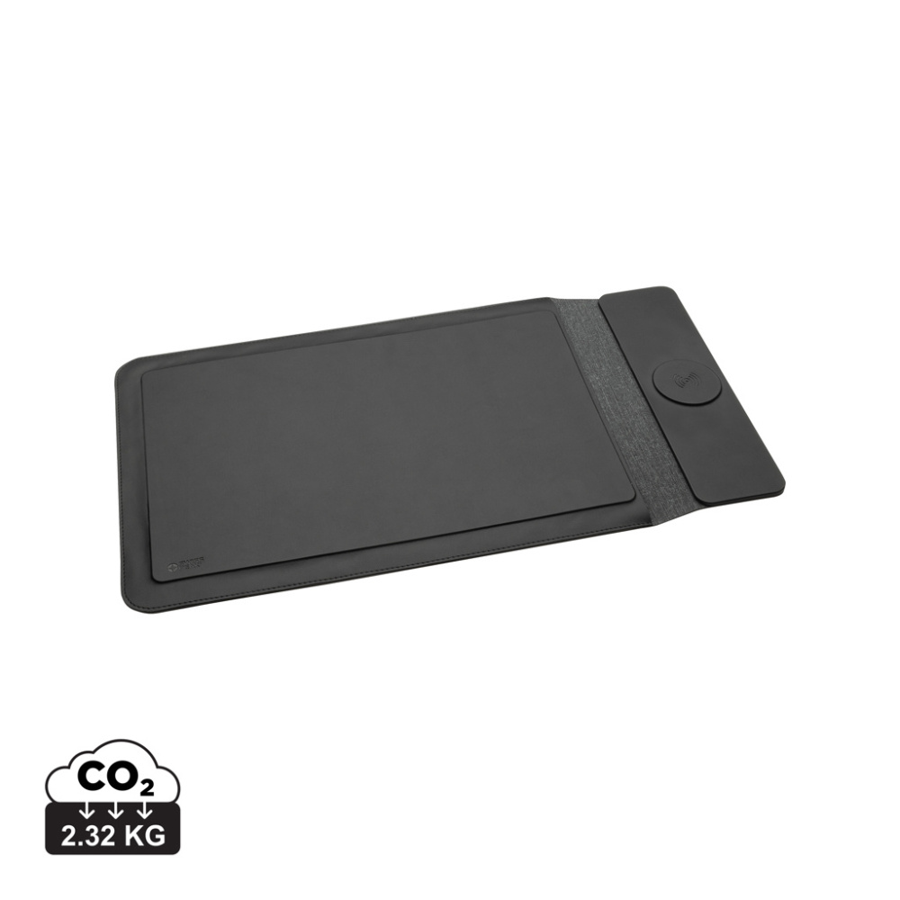 Logotrade Ideja dāvanas foto: Swiss Peak 15W magnētiskais klēpjdatora maciņš 14-15,6"