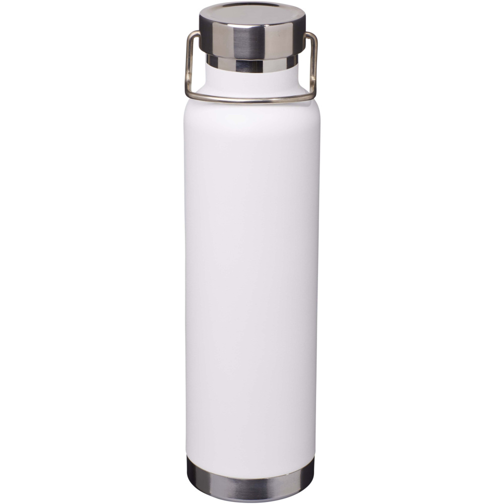 Logotrade Ideja dāvanas foto: Thor 650 ml RCS pārstrādāta nerūsējošā tērauda vara vakuuma izolēta ūdens pudele