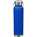 Thor 650 ml RCS pārstrādāta nerūsējošā tērauda vara vakuuma izolēta ūdens pudele, Karaliski zils