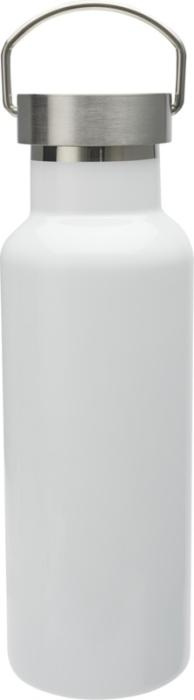 Logotrade dāvanas foto: Sedona 500 ml RCS sertificēta pārstrādāta nerūsējošā tērauda ūdens pudele