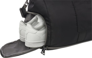 Logotrade Ideja dāvanas foto: Rhine GRS otrreizēji pārstrādāta paplašināma soma 35L