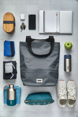 Logotrade biznesa dāvanas foto: Black+Blum 16L izolēta iepirkumu soma/dzesētāja soma