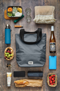 Logotrade ziemassvētku dāvanas foto: Black+Blum 16L izolēta iepirkumu soma/dzesētāja soma
