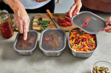 Logotrade logo dāvanas foto: Black+Blum ēdienu sagatavošanas kastīšu (3 gab.) komplekts, mazs, vidējs, liels