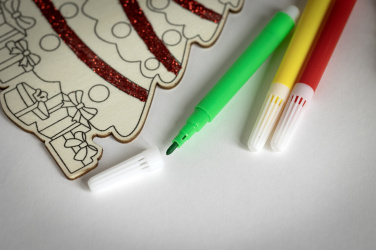 Logotrade logo dāvanas foto: Ziemassvētku eglītes rotājums