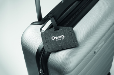 Logotrade biznesa dāvanas foto: Bagāžas birka pret nozaudēšanu