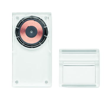 Logotrade korporatīvās dāvanas foto: Akrila bezvadu lādētājs 15W