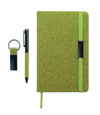 Logotrade Ideja dāvanas foto: 3 daļu dāvanu komplekts kastītē