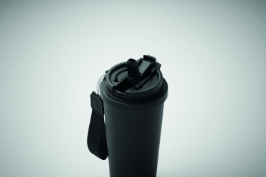 Logotrade logo dāvanas foto: Divsienu glāze 500ml