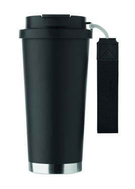 Logotrade Ideja dāvanas foto: Divsienu glāze 500ml