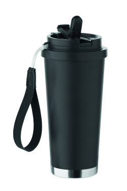 Logotrade ziemassvētku dāvanas foto: Divsienu glāze 500ml