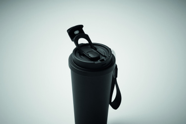 Logotrade ziemassvētku dāvanas foto: Divsienu glāze 500ml