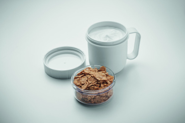 Logotrade dāvanas foto: PP krūzīte līdzņemšanai 450 ml