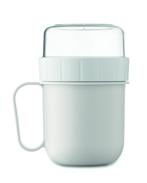 Logotrade logo dāvanas foto: PP krūzīte līdzņemšanai 450 ml