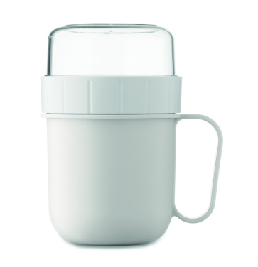 Logotrade Ideja dāvanas foto: PP krūzīte līdzņemšanai 450 ml