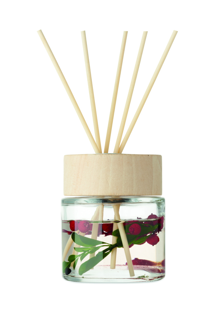 Logotrade logo dāvanas foto: Vaniļas aromāta difuzors ar niedrēm