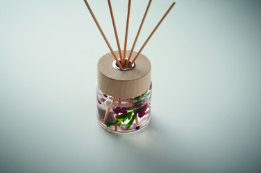 Logotrade biznesa dāvanas foto: Vaniļas aromāta difuzors ar niedrēm