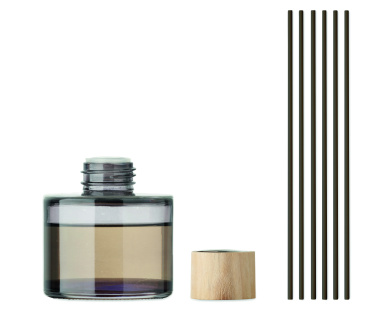 Logotrade biznesa dāvanas foto: Vaniļas aromāta difuzors ar niedrēm