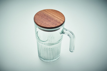 Logotrade dāvanas foto: Stikla krūze 450ml