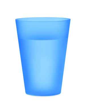 Logotrade dāvanas foto: Atkārtoti lietojama pasākumu krūze 300ml