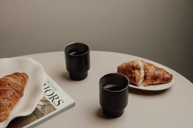 Logotrade ziemassvētku dāvanas foto: VINGA Nagano RCS pārstrādātas nerūsējošā tērauda krūzes, 2 gab. komplekts