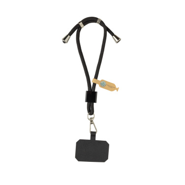Logotrade dāvanas foto: CarryLoop RCS pārstrādāta PET regulējama tālruņa turētāja aproce