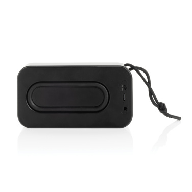 Logotrade ziemassvētku dāvanas foto: Swiss Peak RCS pārstrādāta alumīnija 10 W basa skaļrunis