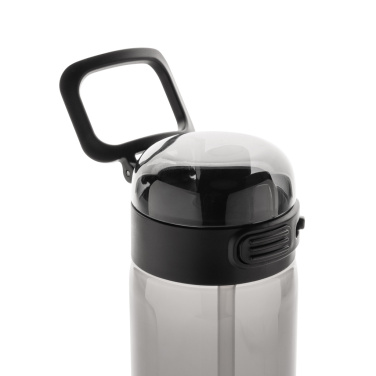 Logotrade ziemassvētku dāvanas foto: SipnLock RCS RPET necaurlaidīga sporta ūdens pudele 800 ml
