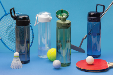 Logotrade dāvanas foto: SipnLock RCS RPET necaurlaidīga sporta ūdens pudele 800 ml
