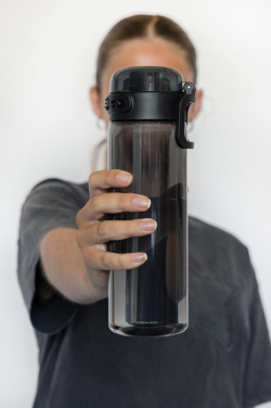 Logotrade biznesa dāvanas foto: SipnLock RCS RPET necaurlaidīga sporta ūdens pudele 800 ml