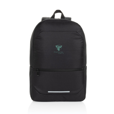 Logotrade logo dāvanas foto: CityPack AWARE™ RPET biznesa 15,6 collu klēpjdatora mugursoma