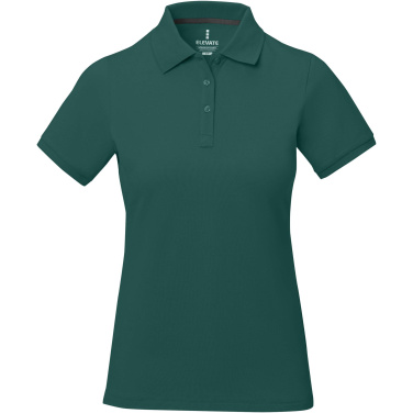 Logotrade dāvanas foto: Kalgari sieviešu polo ar īsām piedurknēm