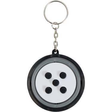 Logotrade biznesa dāvanas foto: Spinx pārstrādātas plastmasas žiroskopa fidget atslēgu piekariņš