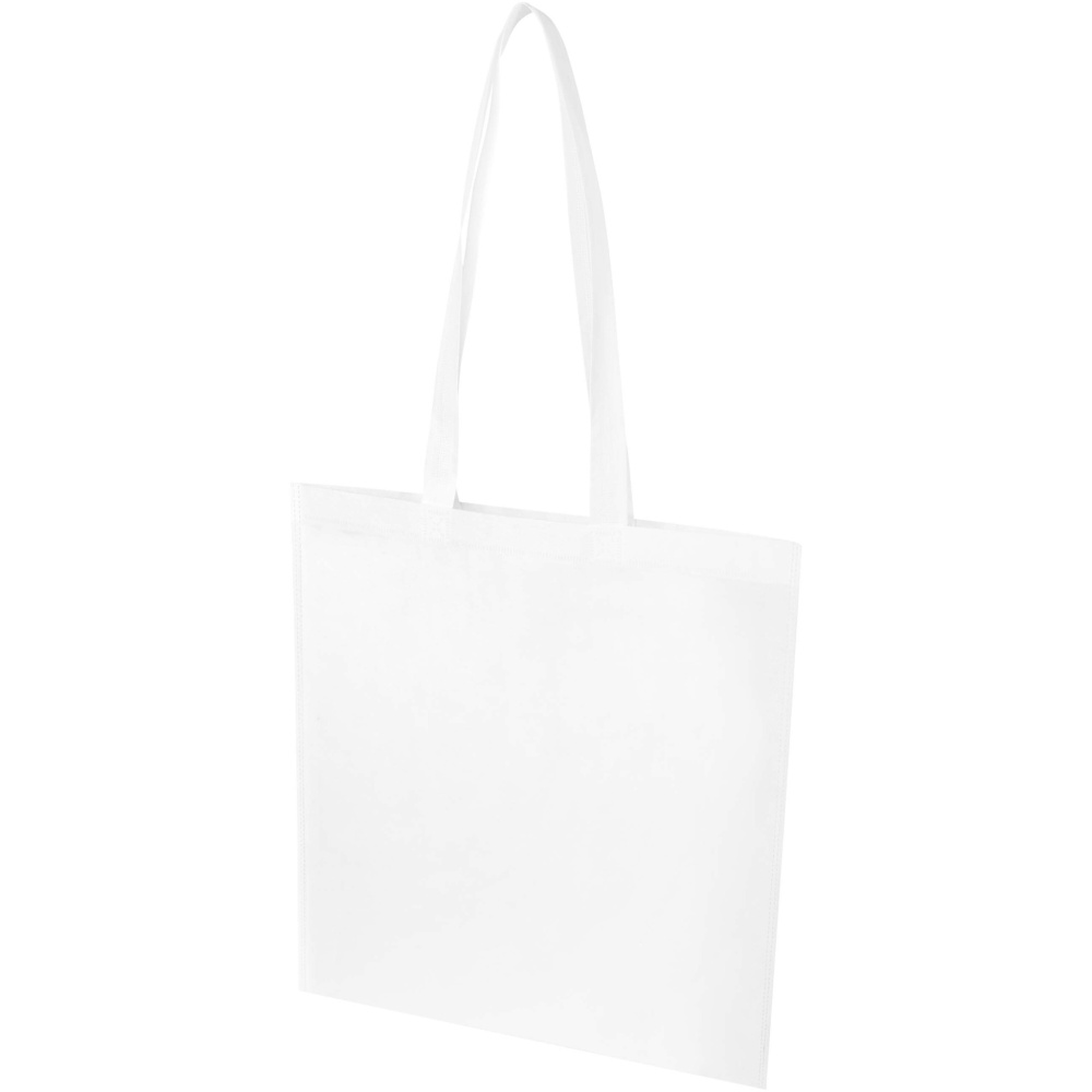 Logotrade dāvanas foto: EcoSeal GRS pārstrādāta neausta konvencionālā iepirkumu soma 6L