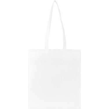 Logotrade dāvanas foto: EcoSeal GRS pārstrādāta neausta konvencionālā iepirkumu soma 6L