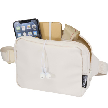 Logotrade dāvanas foto: Trip Aware™ pārstrādāta ceļojumu soma plecam 1L