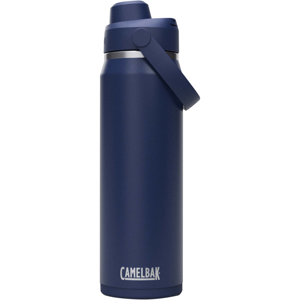 Logotrade biznesa dāvanas foto: Camelbak® Thrive Chug VSS 750 ml nerūsējošā tērauda ūdens pudele ar atveramu vāciņu