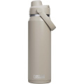 Camelbak® Thrive Chug VSS 750 ml nerūsējošā tērauda ūdens pudele ar atveramu vāciņu, Gaiši pelēks
