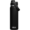 Camelbak® Thrive Chug VSS 750 ml nerūsējošā tērauda ūdens pudele ar atveramu vāciņu, Vienmērīgi melna