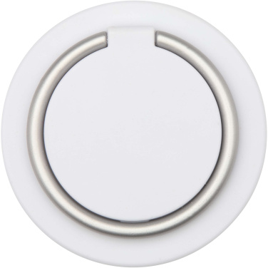 Logotrade Ideja dāvanas foto: Albali pārstrādātas plastmasas magnētiskais telefona turētājs ar gredzena statīvu