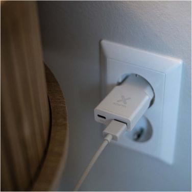 Logotrade biznesa dāvanas foto: Xtorm XG2SL025 Go2 SlimLine 25W lādētājs