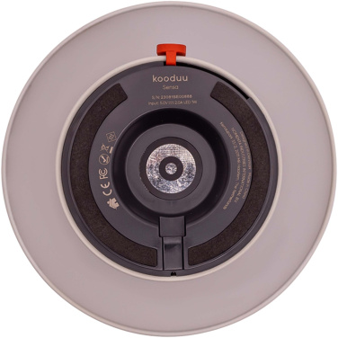 Logotrade biznesa dāvanas foto: Kooduu Sensa Play JBL pārnēsājamais skaļrunis un lampa