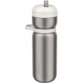 Mepal Twist 600 ml izolēta sporta pudele, Balts