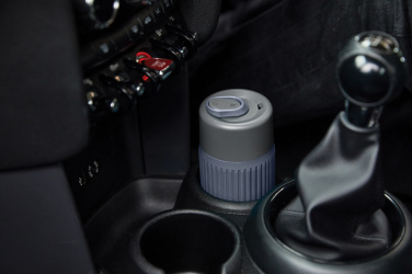 Logotrade korporatīvās dāvanas foto: Black+Blum stikla ceļojumu krūze 340 ml