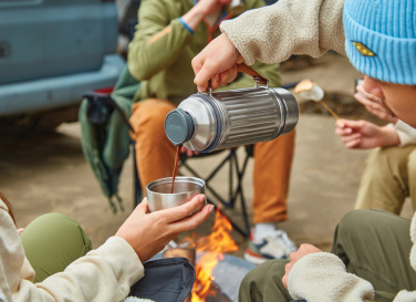 Logotrade biznesa dāvanas foto: Black+Blum Explorer termoss Duo 1L