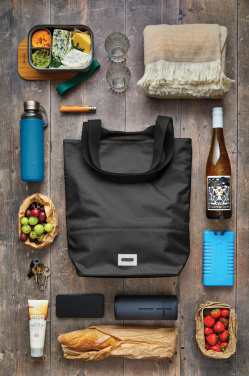 Logotrade ziemassvētku dāvanas foto: Black+Blum 16L izolēta iepirkumu soma/dzesētāja soma
