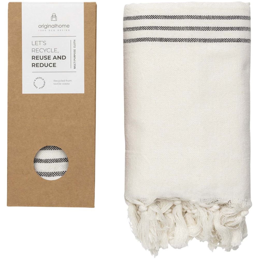 Logotrade logo dāvanas foto: Originalhome pārstrādāts audums - 85 x 175 cm