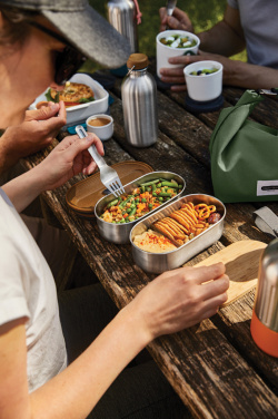 Logotrade Ideja dāvanas foto: Black+Blum nerūsējošā tērauda dubultā Bento kaste